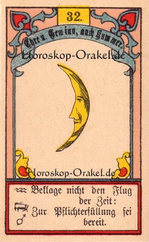 Der Mond, Singlehoroskop Steinbock